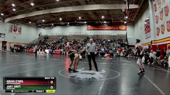 165 lbs Champ. Round 2 - Joey Oriti, Highland vs Aidan O`Neil, Mechanicsburg