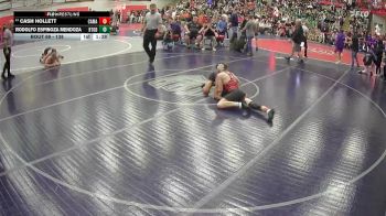 138 lbs Champ. Round 1 - Cash Hollett, Camas vs Rodolfo Espinoza Mendoza, Battle Ground