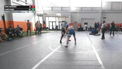 138 lbs Finals (2 Team) - Luke Cline, Sleepers vs Gael Ramirez, Freakztyle Wrestling