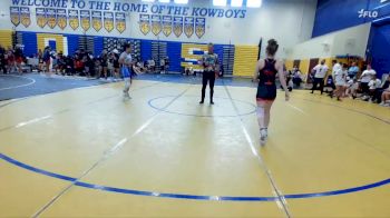 100 lbs Finals (2 Team) - Aniyah Whayne, Attack WC vs Fiona Meade, Head Hunters