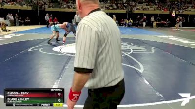 150-2A/1A Semifinal - Russell Fary, Sparrows Point vs Blake Ashley, Huntingtown