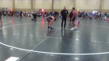 132 lbs Quarterfinal - Jovani Solis, Gladiator Wrestling Academy vs Baron McVety, Tampa Bay Tigers Wrestling