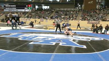 152 lbs Champ. Round 1 - Alice La Rosa, Moore vs Devon Banks, Simon Kenton