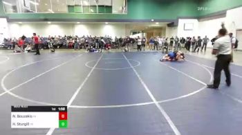 132 lbs Consi Of 64 #1 - Brady Calderwood, VA vs Mitchell Borynack, TX