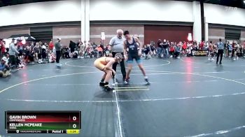 135 lbs Round 2 - Kellen McPeake, SHWA vs Gavin Brown, Contenders