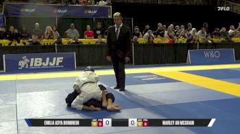 Marley An McGrain vs Emilia Adya Bhimineni 2026 Pan Kids Jiu-Jitsu IBJJF Championship
