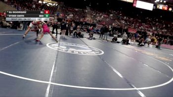 5A 157 lbs Cons. Round 2 - Eli Bojorquez, Hillcrest vs Ryder Smith, Mountain Home