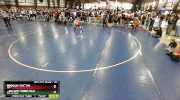 105 lbs Cons. Semi - Jackson Workman, Top Of Utah vs Hudson Tatton, JWC