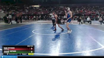 182 lbs Champ. Round 2 - Shane Hepner, McQueen vs Isak Pitones, Ridgevue