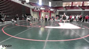 140 lbs Quarterfinal - Addison Cole, Westmoore High School Girls vs Chloe Randall, Wyandotte HS Girls