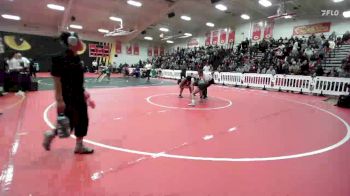 125 lbs Semifinal - Me`Kala James, Central East vs Aleia Apostol, Poway