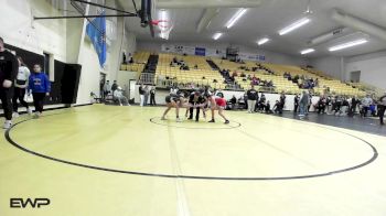 100 lbs Rr Rnd 1 - Lillie Cariker, Collinsville HS Girls vs Yazmeen Sonora, Inola