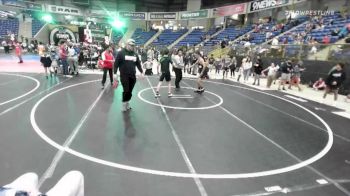 113 lbs Round Of 16 - Dominic Pacheco, EagleCrest WC vs Trevor Pile, Bay Area Dragons