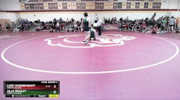 149 lbs Cons. Round 4 - Silas Brailey, Cuesta College vs Luke Vandbrabant, Cuesta College