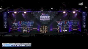 Silicon Valley Elite - Candy Crush [2026 L2 Youth - Flex - D2 - B Day 3] 2026 USA All Star Super Nationals