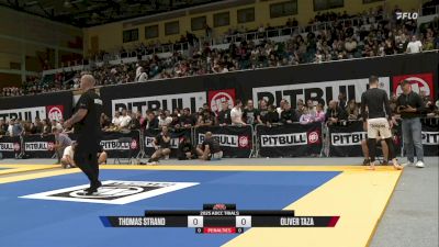 Oliver Taza vs Thomas Strand 2025 ADCC European, Middle East & African Trials