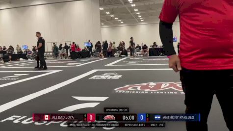 Ali Dad Joya vs Anthony Paredes 2025 ADCC Niagara Open