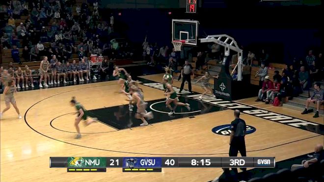 Replay: Northern Michigan vs Grand Valley St. | Feb 11 @ 1 PM