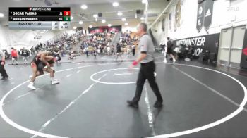 157 lbs Cons. Semi - Adrain Harris, Highland vs Oscar Farias, Santa Ana