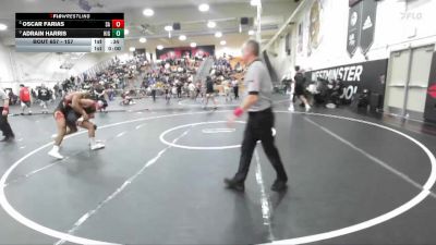 157 lbs Cons. Semi - Adrain Harris, Highland vs Oscar Farias, Santa Ana