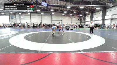 170 lbs Rr Rnd 3 - Aden Shepard, TNWC Black - HSB vs Brody Musser, LAW Blue - HSB
