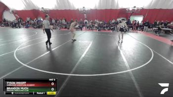 152 lbs Cons. Round 3 - Tyson Imhoff, Sarbacker Wrestling Academy vs Brandon Much, Ringers Wrestling Club