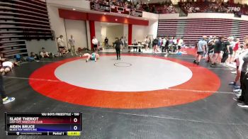 190 lbs Cons. Round 2 - Aiden Bruce, Black Fox Wrestling vs Slade Theriot, Lost City Wrestling Club