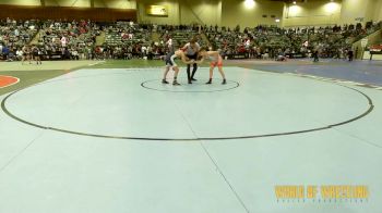 96 lbs Round Of 16 - Gunner Johnson, Mat Sense vs Paul Portugal, Elk Grove Wrestling Academy EGWA