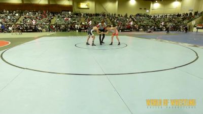 96 lbs Round Of 16 - Gunner Johnson, Mat Sense vs Paul Portugal, Elk Grove Wrestling Academy EGWA