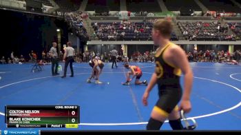 120 lbs Cons. Round 3 - Colton Nelson, Moorhead Magic vs Blake Konichek, Prairie Du Chien