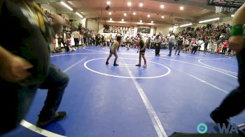 60 lbs Consolation - Keilen Fields, Wyandotte Youth Wrestling vs Bodhi King, Salina Wrestling Club
