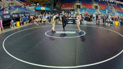 106 lbs Cons 32 #1 - Mia Forberg, OH vs Brooklyn Duelfer, AK