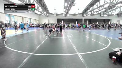 57 lbs Rr Rnd 5 - Willy Moreau, DoughBoys ES vs Henry Berk, Washington Twp. Minutemen ES