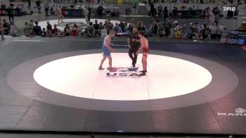 170 lbs Cons 16 #1 - Ezekiel McEwen, Washington vs Xander Zollinger, Idaho