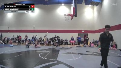 95 lbs Round 2 - Kane Bomenblit, Legacy Elite Wrestling Club vs Elam Nobles, Coastal Elite