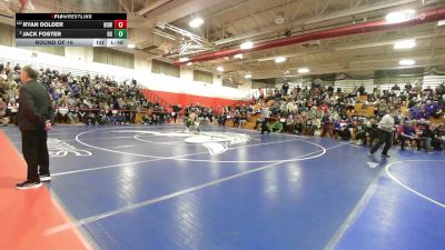 150 lbs Round Of 16 - Ryan Dolder, Bow vs Jack Foster, Bishop Guertin