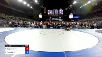 126 lbs Rnd Of 128 - Nathan Gugelman II, Idaho vs Valentine Popadiuc, New Mexico