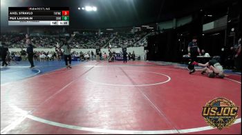 80 lbs Semifinal - Axel Stravlo, Tough N Technical Wrestling Club vs Pax Laughlin, Seneca Youth Wrestling Club