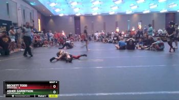 56 lbs Round 2 (4 Team) - Beckett Todd, Operators vs Asher Garretson, Untouchables