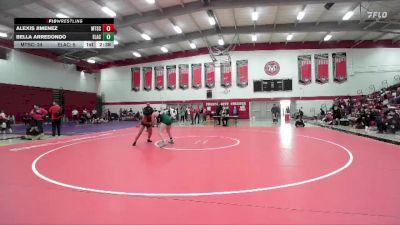 145 lbs Semis (4 Team) - Bella Arredondo, East Los Angles College vs Alexis Jimenez, Mt. San Antonio College