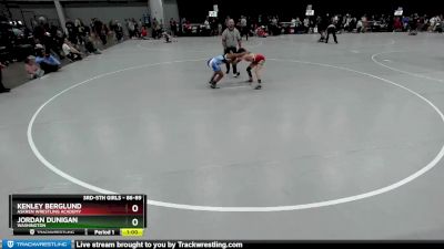 86-89 lbs Round 5 - Jordan Dunigan, Washington vs Kenley Berglund, Askren Wrestling Academy