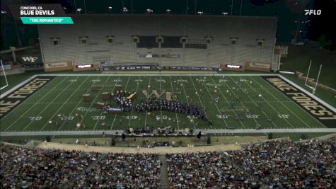 BLUE DEVILS THE ROMANTICS HIGH CAM at 2024 NightBEAT (WITH SOUND)