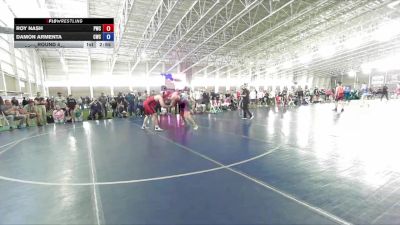 322-324 lbs Round 4 - Roy Nash, Protos Wrestling Club vs Damon Armenta, Cyprus Wrestling Club