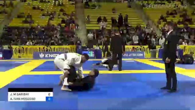 JOSHUA M GARIBAY vs ALFREDO IVAN MOSCOSO 2022 Master IBJJF Jiu-Jitsu ...