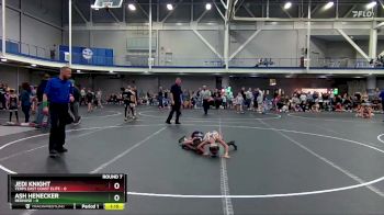 52 lbs Round 7 (8 Team) - Ash Henecker, RedNose vs Jedi Knight, Terps East Coast Elite