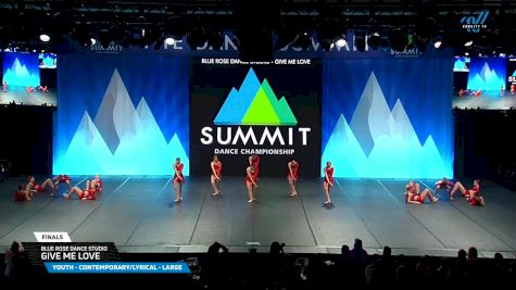 Blue Rose Dance Studio - Give Me Love [2025 Youth - Contemporary/Lyrical - Large Finals] 2025 The Dance Summit