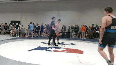 86 kg Champ. Rd Of 64 - Brock Oizerowitz, The Academy vs Gabriel Cox, Western Colorado Wrestling Club