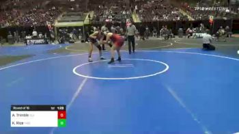 155 lbs Round Of 16 - Ashlynn Trimble, Silver State Wrestling Academy vs Kaley Rice, Threshold Wrestling Club