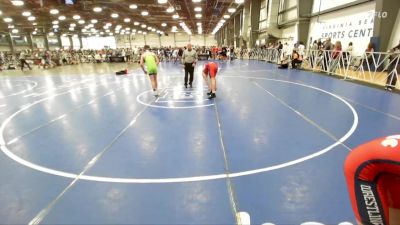 130 lbs Round 4 (2:15pm Saturday) - Bowen Pearson, Mile High vs Harry Rondinelli, Bitetto Trained