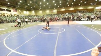 46 lbs Round Of 32 - Dahnia Delpalacio-Goormastic, CalNatives AbasFlow vs Joseph Stigi, Fallon Outlaws WC